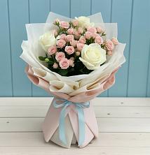 Букет цветов из:  Розы в Городищи