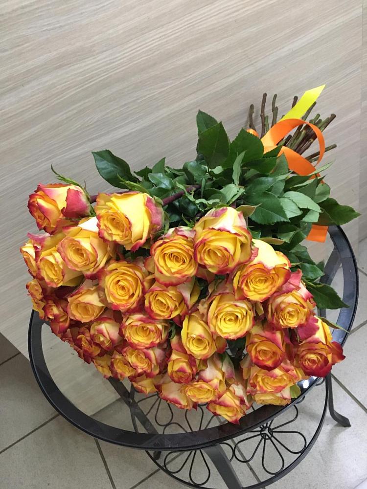 Букет Желтые розы в Городищи