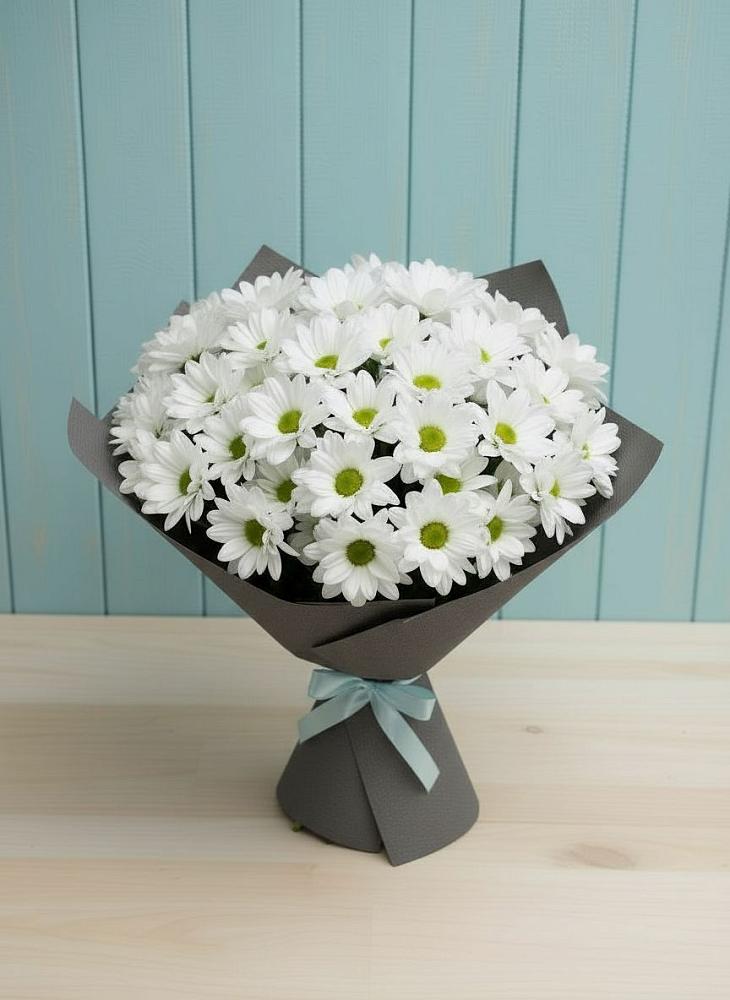 Букет цветов из: Хризантемы в Городищи