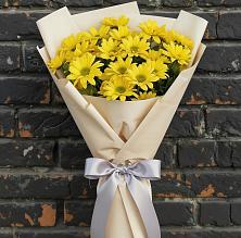 Букет цветов из:  Хризантемы в Городищи