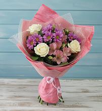 Букет цветов из:  Герберы в Городищи