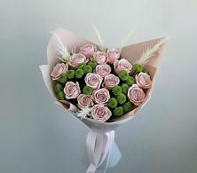 Букет цветов из:  Розы и Хризантемы в Городищи
