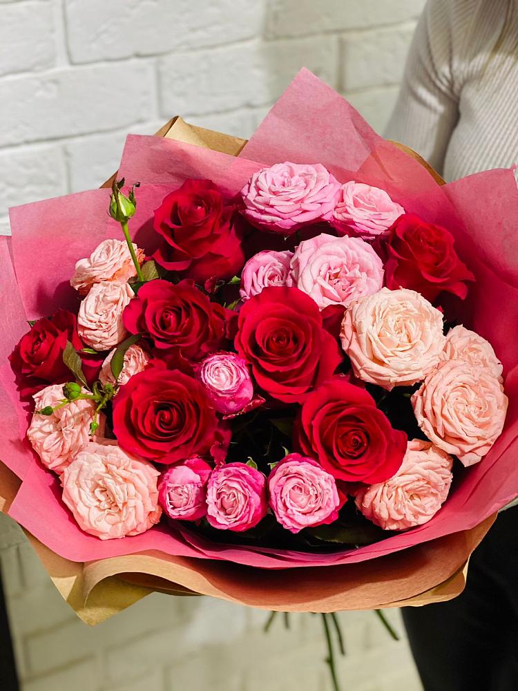 Букет цветов из: Розы в Городищи