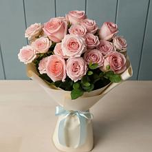 Букет Розовый шарм в Городищи