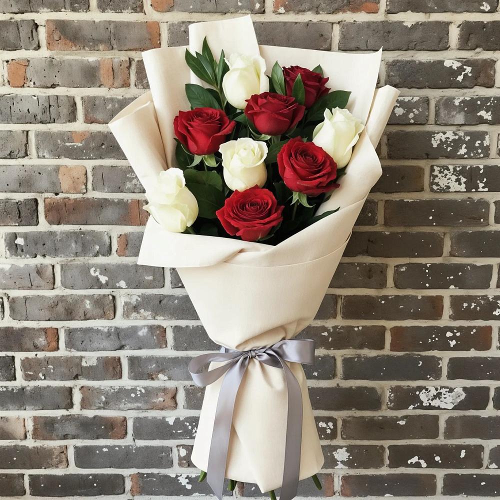 Букет цветов из: Розы в Городищи