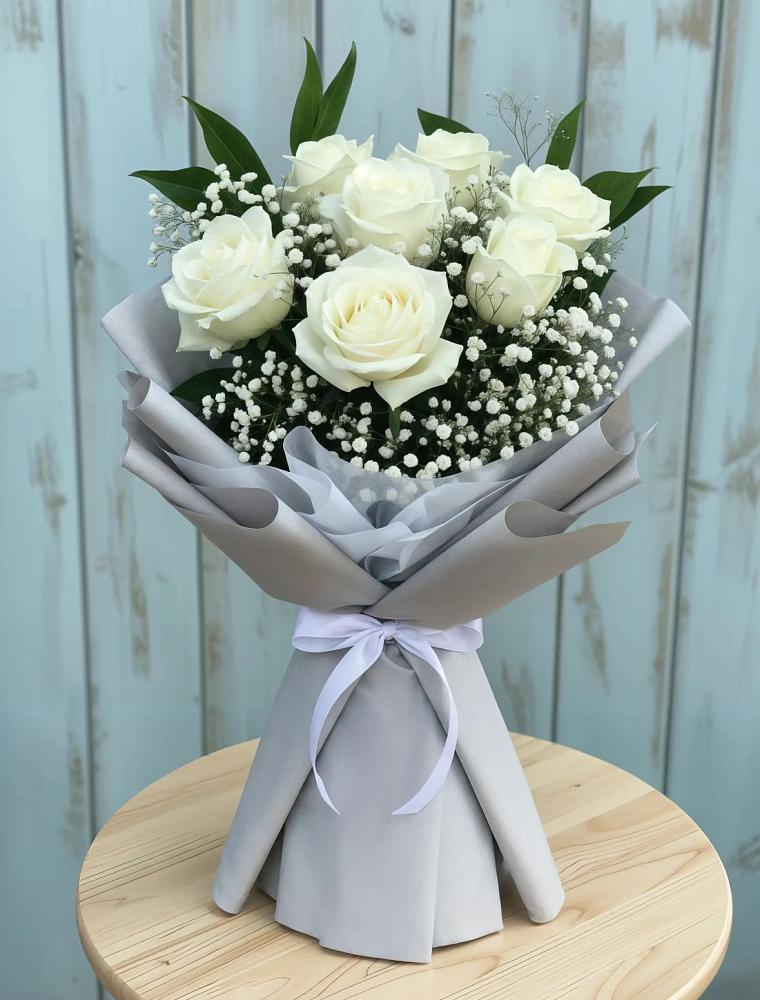 Букет цветов из: Розы в Городищи