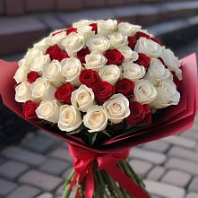 Премиум букет из: Розы #REPLACE_PRED# Городищи
