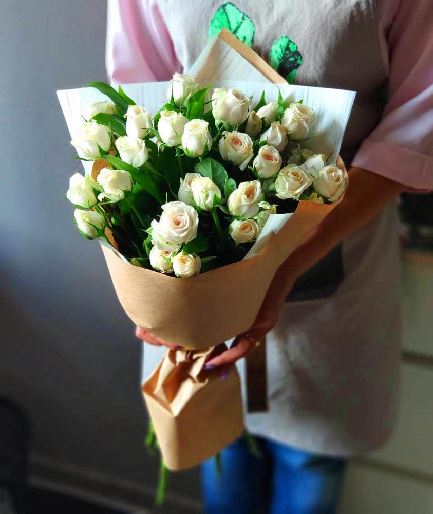 Букет цветов из: Розы в Городищи