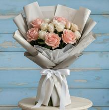 Букет цветов из:  Розы #REPLACE_PRED# Городищи