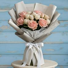 Букет цветов из:  Розы в Городищи