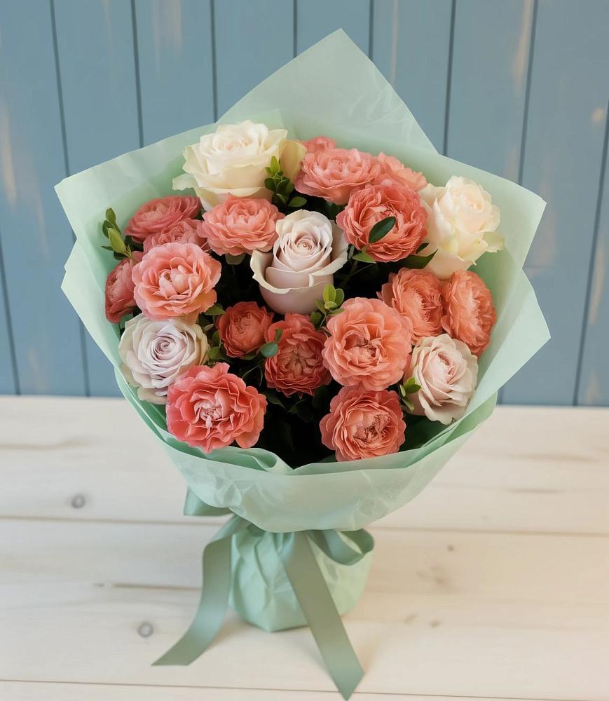 Букет цветов из: Розы в Городищи