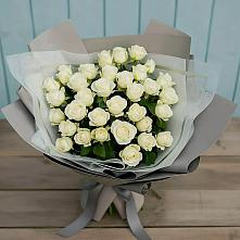 Букет Белоснежная нежность в Городищи