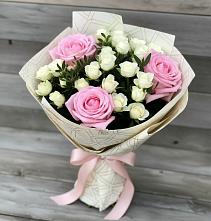 Букет цветов из:  Розы в Городищи