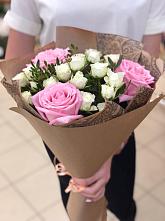 Букет цветов из:  Розы #REPLACE_PRED# Городищи