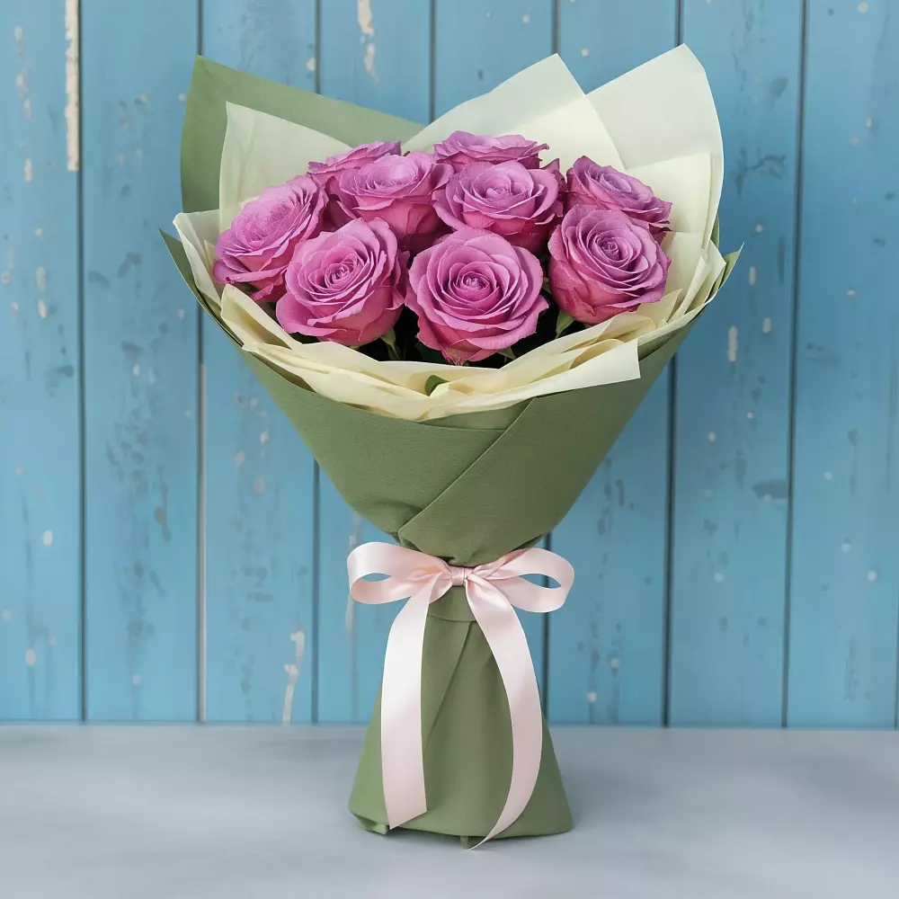 Букет Розы Фёрст Леди в Городищи