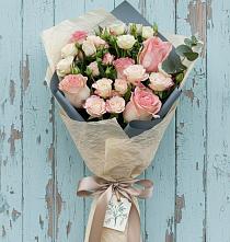 Букет цветов из:  Розы #REPLACE_PRED# Городищи