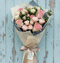Букет цветов из:  Розы в Городищи