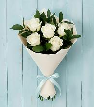 Букет цветов из:  Розы в Городищи