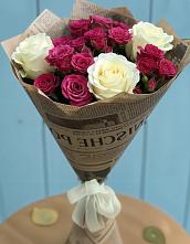Букет цветов из:  Розы в Городищи