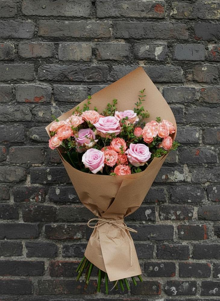 Букет цветов из: Розы в Городищи