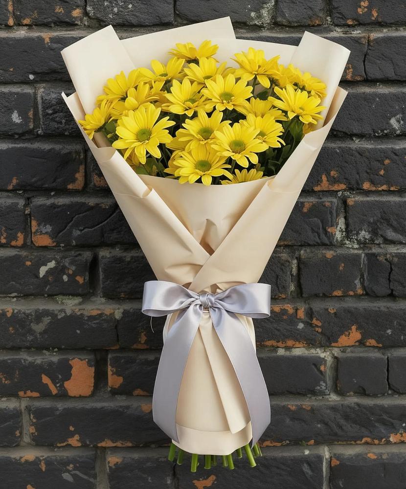 Букет цветов из: Хризантемы в Городищи