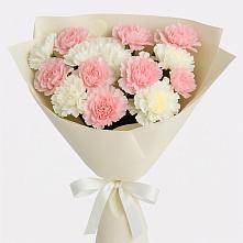 Букет цветов из:  Гвоздики #REPLACE_PRED# Городищи