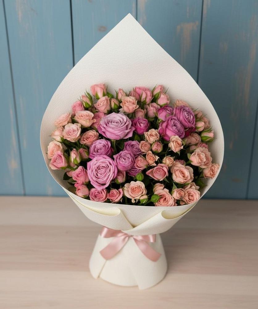 Букет цветов из: Розы в Городищи