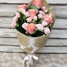 Букет цветов из:  Розы #REPLACE_PRED# Городищи