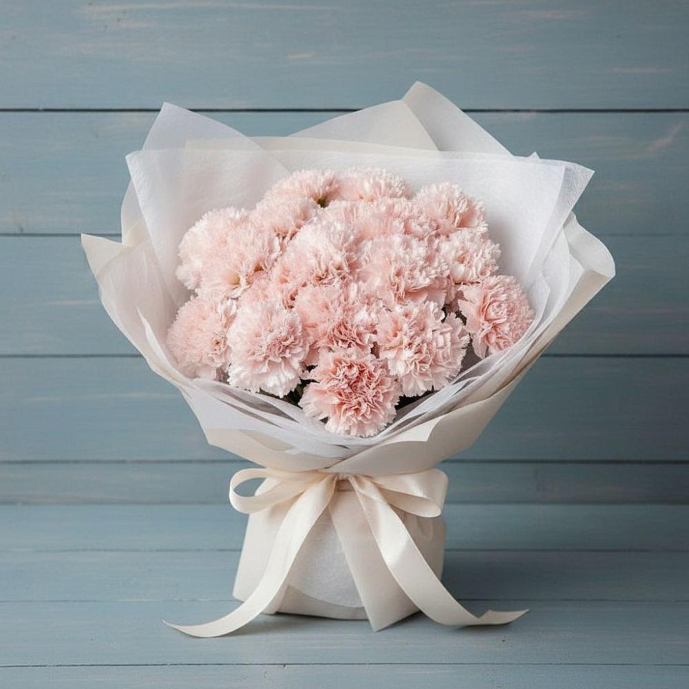 Букет цветов из: Гвоздики в Городищи