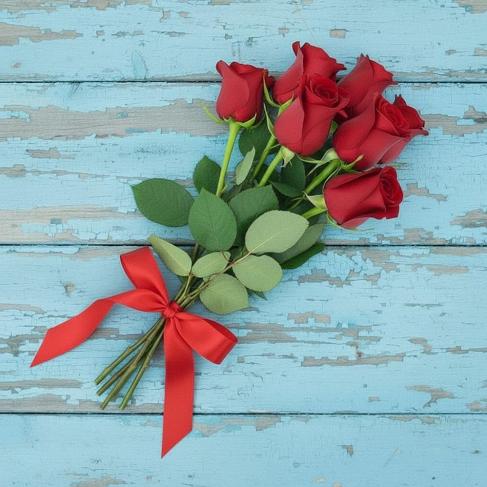 Букет Красные розы в Городищи