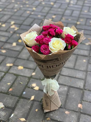 Букет цветов из: Розы в Городищи