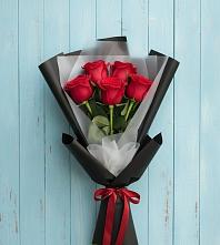Букет цветов из:  Розы в Городищи