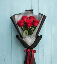 Букет цветов из:  Розы в Городищи