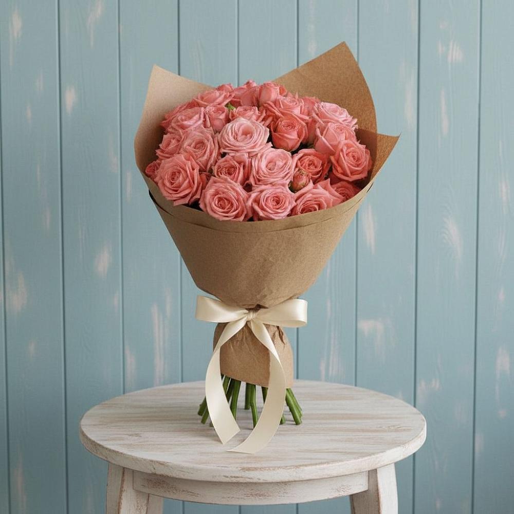 Букет цветов из: Розы в Городищи