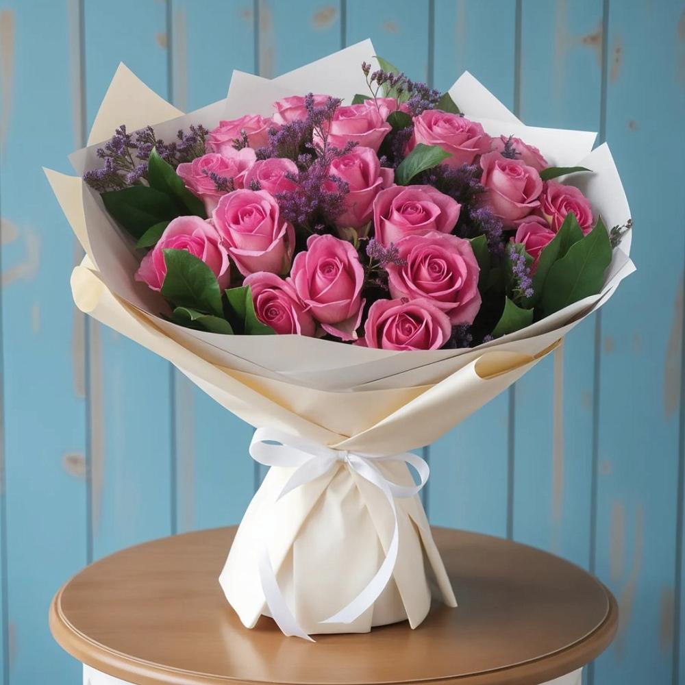 Букет цветов из: Розы в Городищи