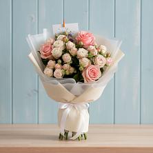 Букет цветов из:  Розы в Городищи