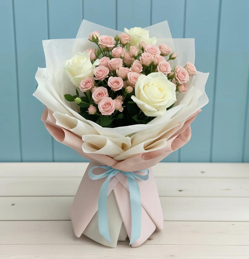 Букет цветов из: Розы в Городищи