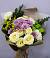 Букет цветов из: Хризантемы, Розы, Гвоздики и Герберы в Городищи