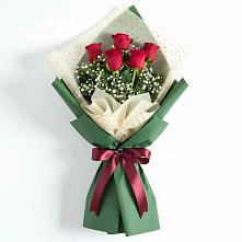 Букет цветов из:  Розы в Городищи