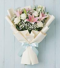 Букет цветов из:  Лилии в Городищи