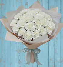 Букет цветов из:  Гвоздики в Городищи