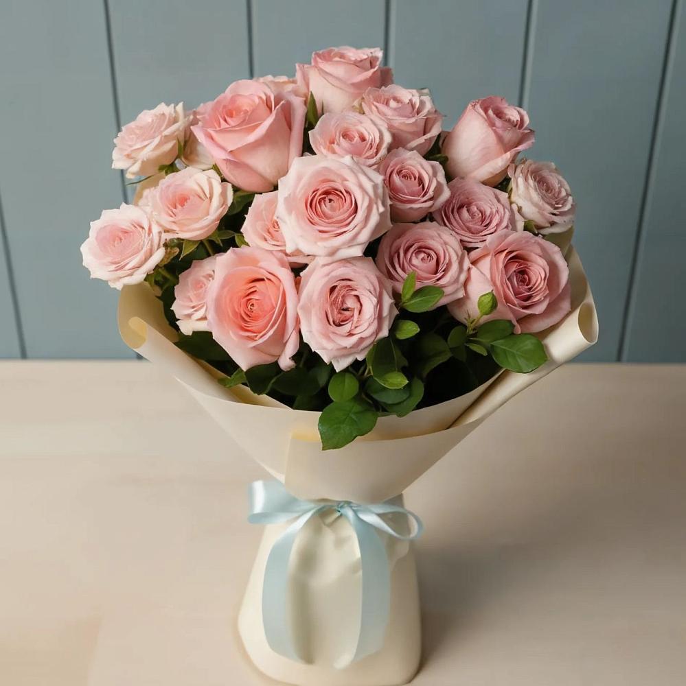 Букет Розовый шарм в Городищи