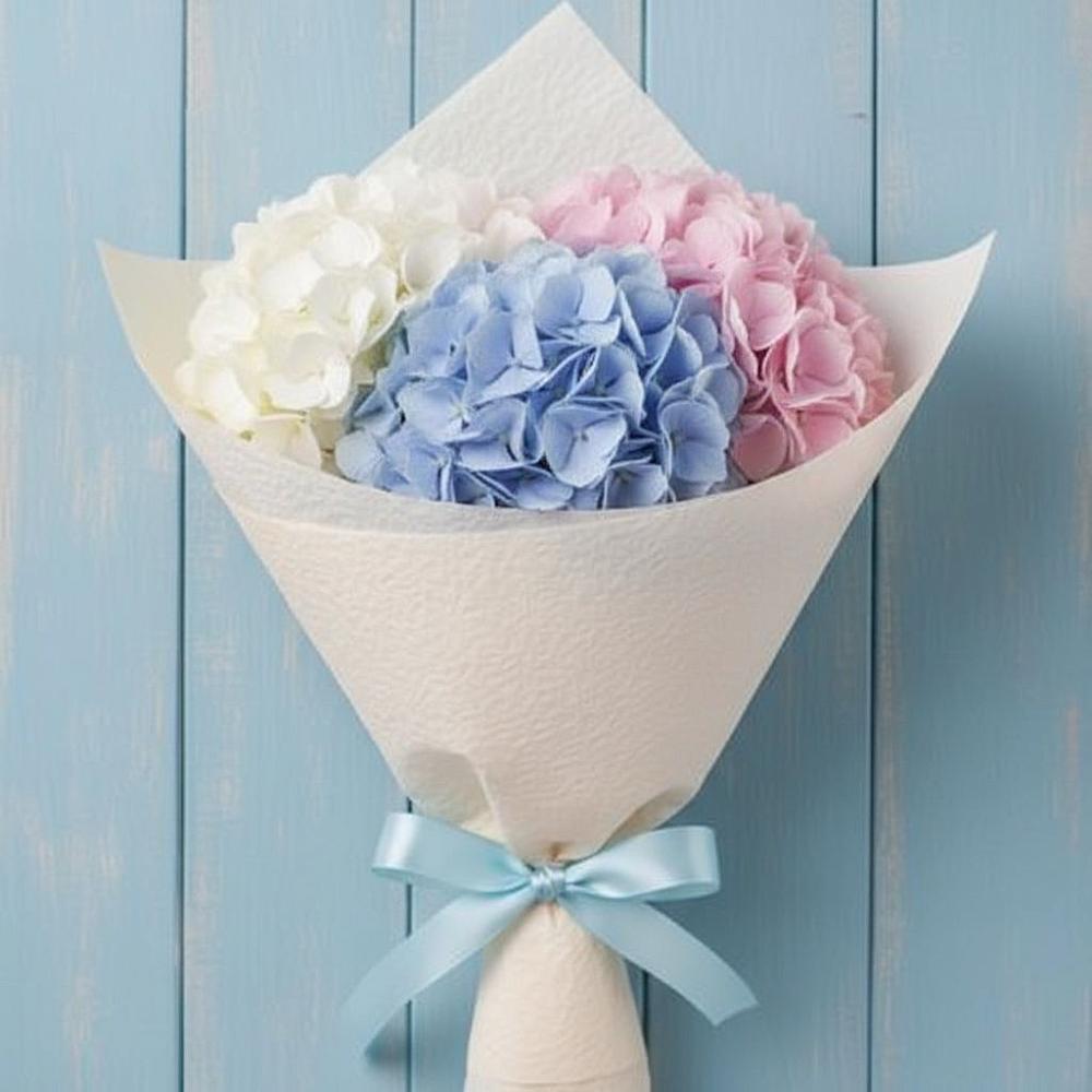 Букет цветов из: Гортензия в Городищи