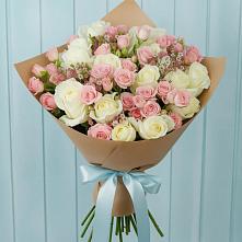 Букет цветов из:  Розы #REPLACE_PRED# Городищи