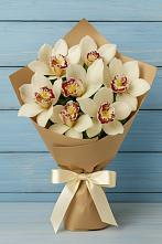 Букет цветов из:  Орхидеи и Розы в Городищи