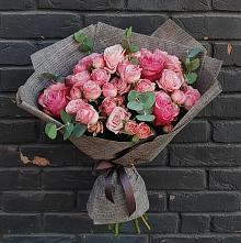 Букет цветов из:  Розы в Городищи