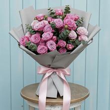 Букет цветов из:  Розы в Городищи