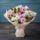 Букет цветов из: Хризантемы, Альстромерии и Розы в Городищи